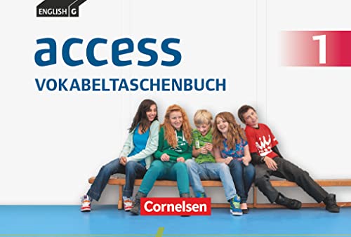 Access - Allgemeine Ausgabe 2014 - Band 1: 5. Schuljahr: Vokabeltaschenbuch